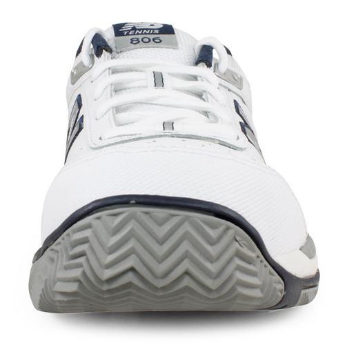 Men's MC806 2E Width Tennis Shoes White Footwear New Balance