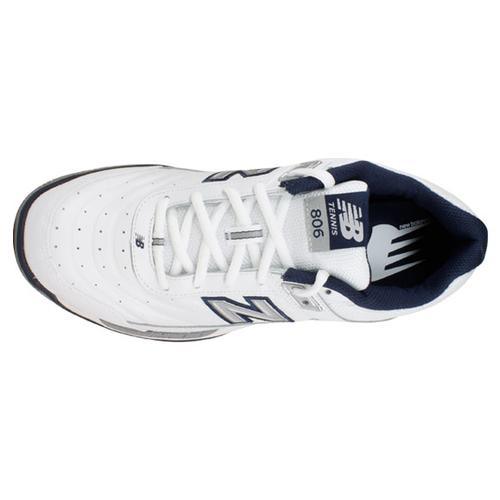Men's MC806 D Width Tennis Shoes White Footwear New Balance