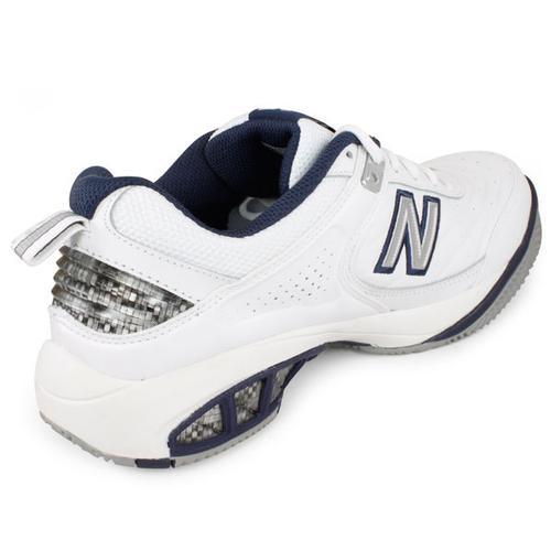 Men's MC806 2E Width Tennis Shoes White Footwear New Balance