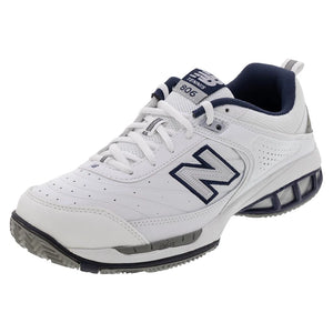 Men's MC806 D Width Tennis Shoes White Footwear New Balance
