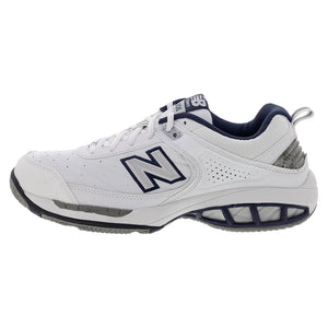 Men's MC806 D Width Tennis Shoes White Footwear New Balance