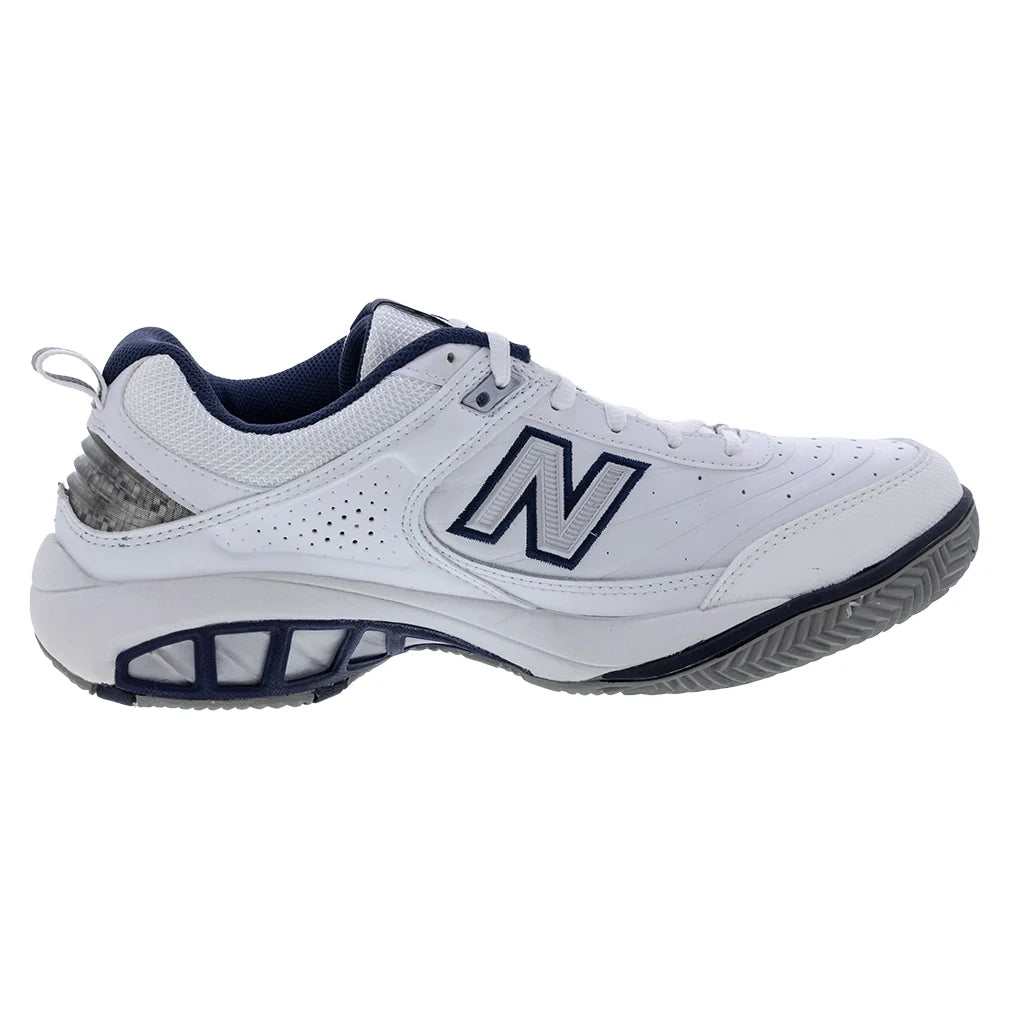 Men's MC806 D Width Tennis Shoes White Footwear New Balance