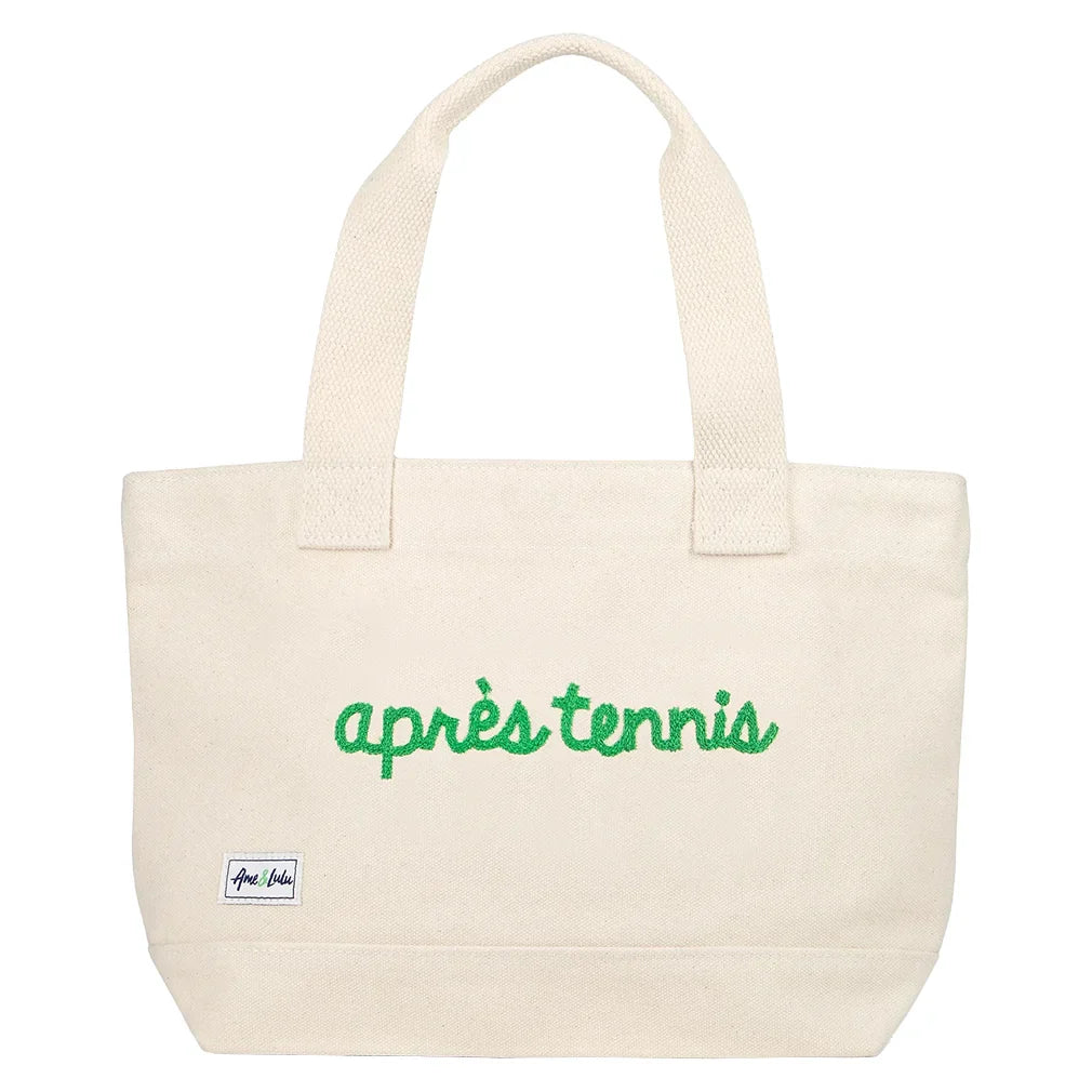 Women's Mini Country Club Tennis Tote Apres Bags Ame And Lulu