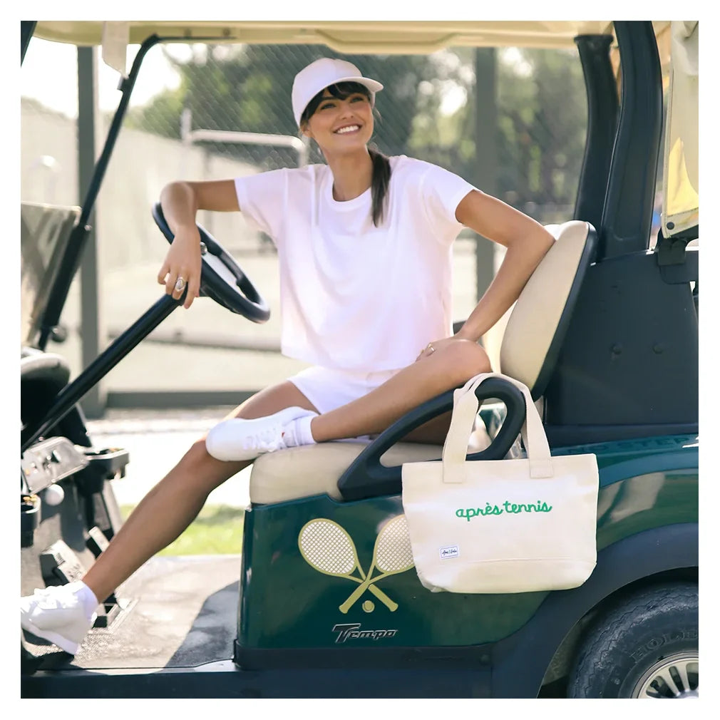 Women's Mini Country Club Tennis Tote Apres Bags Ame And Lulu
