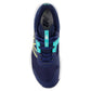 Men`s 696v6 D Width Tennis Shoes White and Clementine Footwear New Balance