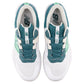 Men`s 696v6 2E Width Tennis Shoes White and Green Footwear New Balance