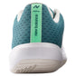 Men`s 696v6 2E Width Tennis Shoes White and Green Footwear New Balance