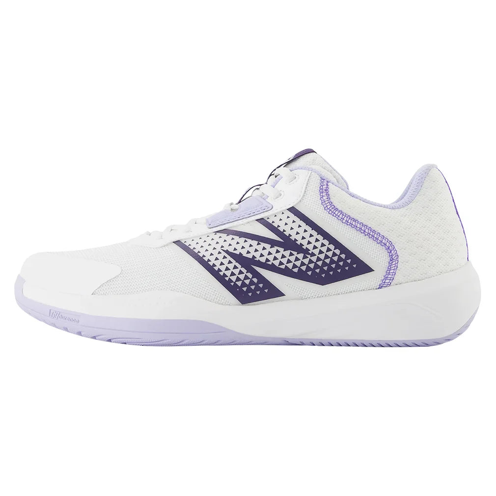 Men`s 696v6 2E Width Tennis Shoes White and Grey Footwear New Balance