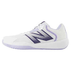 Men`s 696v6 2E Width Tennis Shoes White and Grey Footwear New Balance
