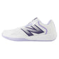 Men`s 696v6 D Width Tennis Shoes White and Grey Footwear New Balance