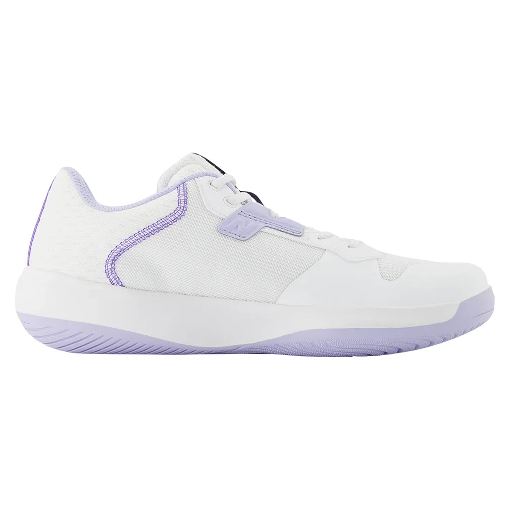 Men`s 696v6 2E Width Tennis Shoes White and Grey Footwear New Balance