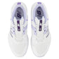 Men`s 696v6 2E Width Tennis Shoes White and Grey Footwear New Balance
