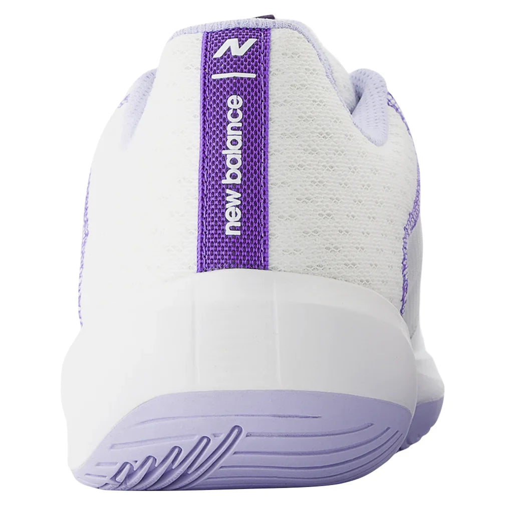 Men`s 696v6 2E Width Tennis Shoes White and Grey Footwear New Balance