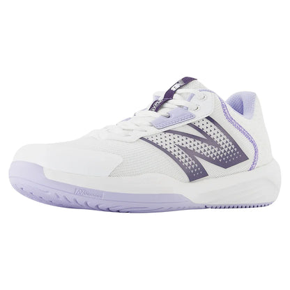 Men`s 696v6 2E Width Tennis Shoes White and Grey Footwear New Balance