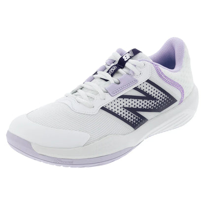 Men`s 696v6 D Width Tennis Shoes White and Grey Footwear New Balance