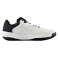 Men's 696v6 D Width Tennis Shoes White and Black Footwear New Balance