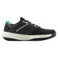 Men`s FuelCell 796v4 2E Width Tennis Shoes Black Cement and Cyber Jade Footwear New Balance