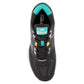 Men`s FuelCell 796v4 D Width Tennis Shoes Black Cement and Cyber Jade Footwear New Balance