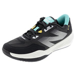 Men`s FuelCell 796v4 2E Width Tennis Shoes Black Cement and Cyber Jade Footwear New Balance