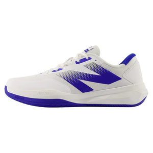 Men`s FuelCell 796v4 D Width Tennis Shoes White and Blue Gemstone Footwear New Balance