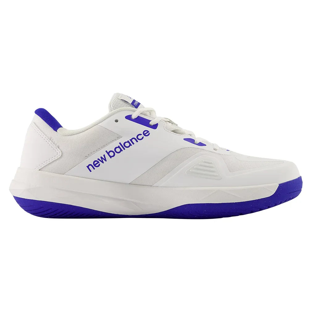 Men`s FuelCell 796v4 D Width Tennis Shoes White and Blue Gemstone Footwear New Balance