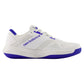 Men`s FuelCell 796v4 2E Width Tennis Shoes White and Blue Gemstone Footwear New Balance