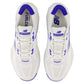 Men`s FuelCell 796v4 2E Width Tennis Shoes White and Blue Gemstone Footwear New Balance