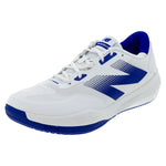 Men`s FuelCell 796v4 D Width Tennis Shoes White and Blue Gemstone Footwear New Balance
