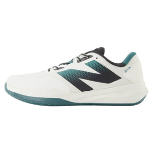 Men`s FuelCell 796v4 4E Width Tennis Shoes Sea Salt and New Spruce Footwear New Balance