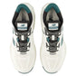 Men`s FuelCell 796v4 2E Width Tennis Shoes Sea Salt and New Spruce Footwear New Balance