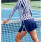 Women's Dash 14.5 Inch Pickleball Skort Apparel Tail