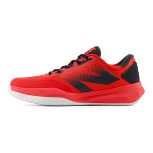 Men`s FuelCell 796v4 2E Width Tennis Shoes Team Red and Phantom Footwear New Balance