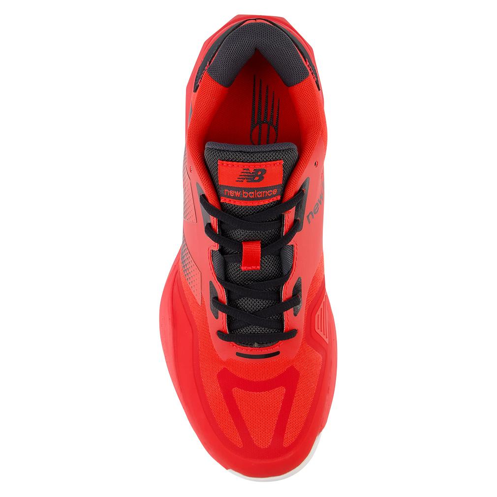 Men`s FuelCell 796v4 2E Width Tennis Shoes Team Red and Phantom Footwear New Balance