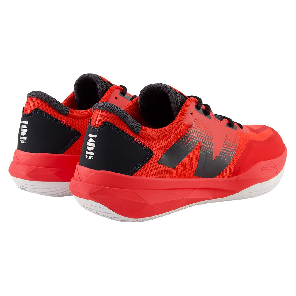 Men`s FuelCell 796v4 2E Width Tennis Shoes Team Red and Phantom Footwear New Balance