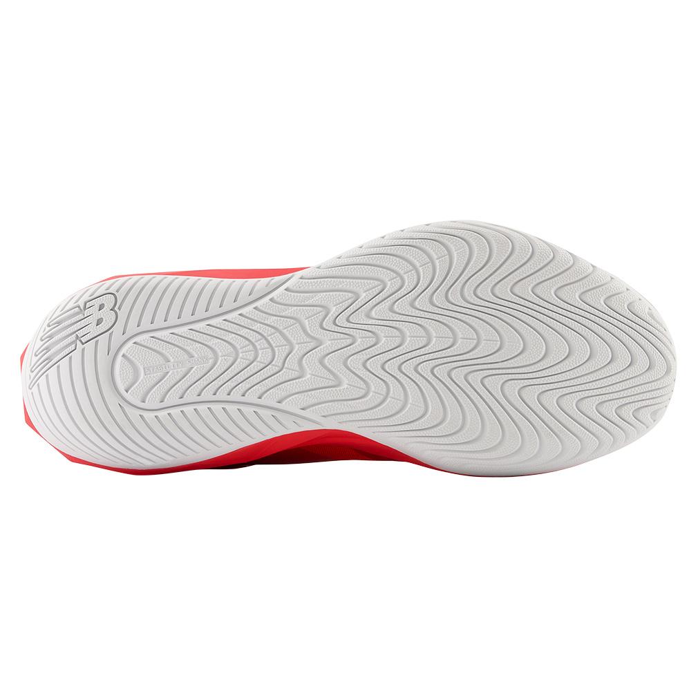 Men`s FuelCell 796v4 2E Width Tennis Shoes Team Red and Phantom Footwear New Balance
