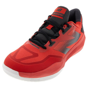 Men`s FuelCell 796v4 2E Width Tennis Shoes Team Red and Phantom Footwear New Balance