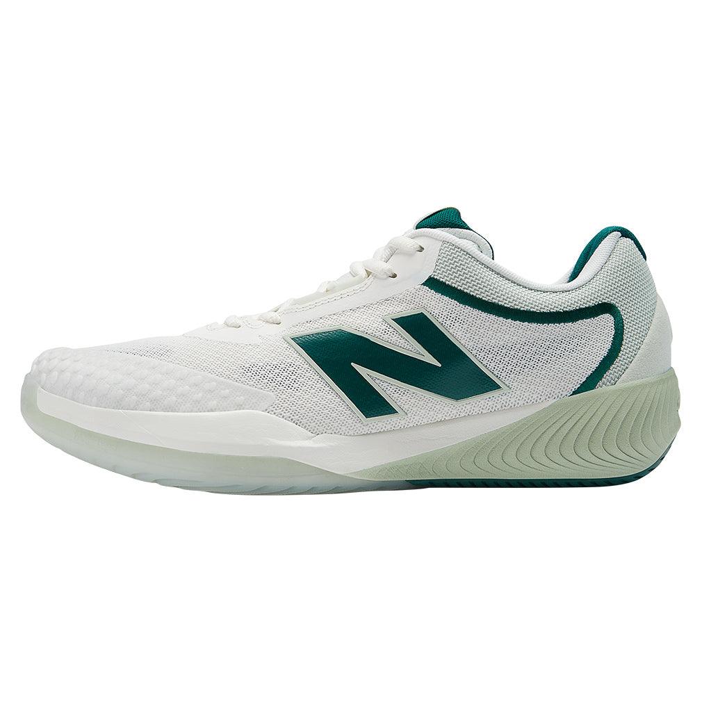 Men`s FuelCell 996v6 2E Width Tennis Shoes Sea Salt and Natural Mint Footwear New Balance