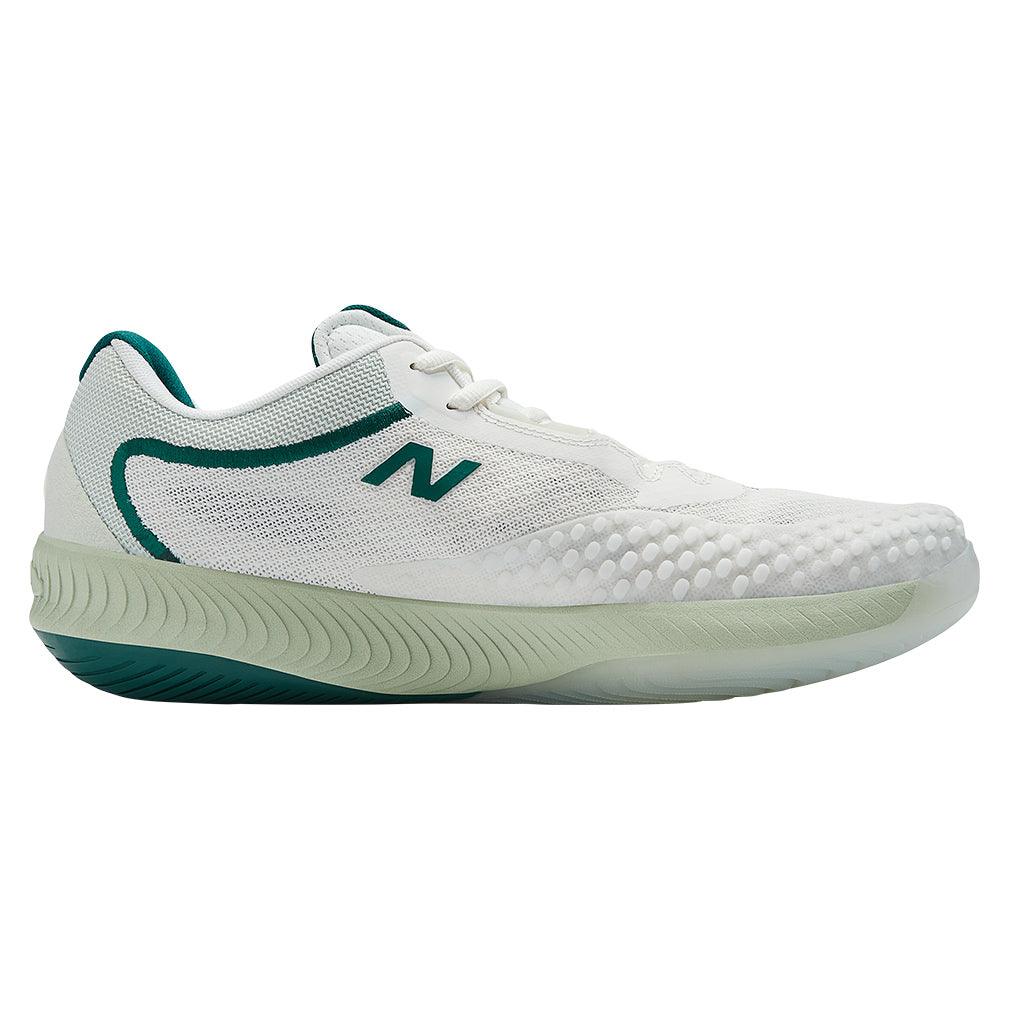 Men`s FuelCell 996v6 D Width Tennis Shoes Sea Salt and Natural Mint Footwear New Balance