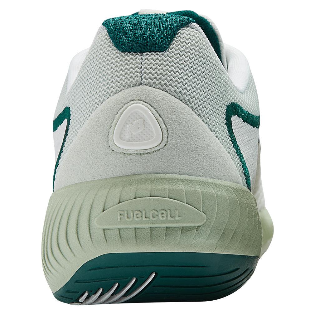 Men`s FuelCell 996v6 2E Width Tennis Shoes Sea Salt and Natural Mint Footwear New Balance