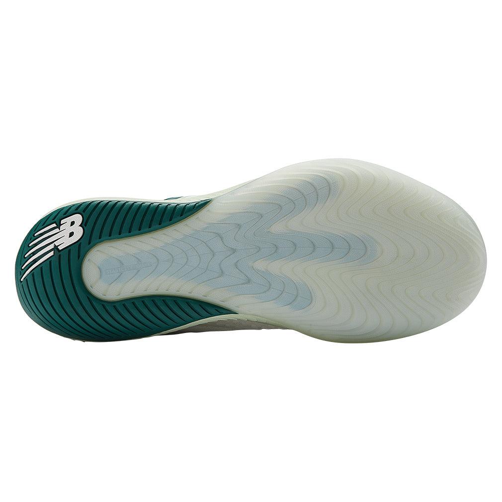 Men`s FuelCell 996v6 D Width Tennis Shoes Sea Salt and Natural Mint Footwear New Balance