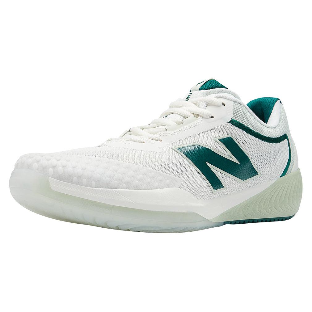 Men`s FuelCell 996v6 2E Width Tennis Shoes Sea Salt and Natural Mint Footwear New Balance