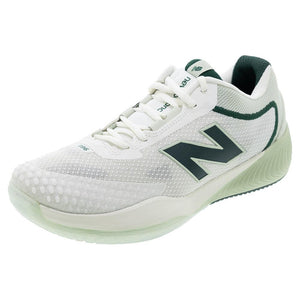 Men`s FuelCell 996v6 2E Width Tennis Shoes Sea Salt and Natural Mint Footwear New Balance