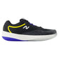 Men`s FuelCell 996v6 D Width Tennis Shoes Black and Blue Gemstone Footwear New Balance