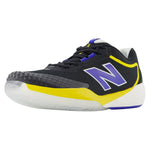 Men`s FuelCell 996v6 D Width Tennis Shoes Black and Blue Gemstone Footwear New Balance