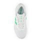 Men`s FuelCell 996v6 2E Width Tennis Shoes White and Green Apple Footwear New Balance