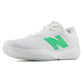 Men`s FuelCell 996v6 2E Width Tennis Shoes White and Green Apple Footwear New Balance