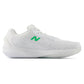 Men`s FuelCell 996v6 D Width Tennis Shoes White and Green Apple Footwear New Balance
