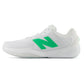 Men`s FuelCell 996v6 D Width Tennis Shoes White and Green Apple Footwear New Balance