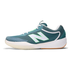 Men`s FuelCell 996v6 2E Width Tennis Shoes New Spruce and White Footwear New Balance
