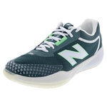 Men`s FuelCell 996v6 D Width Tennis Shoes New Spruce and White Footwear New Balance